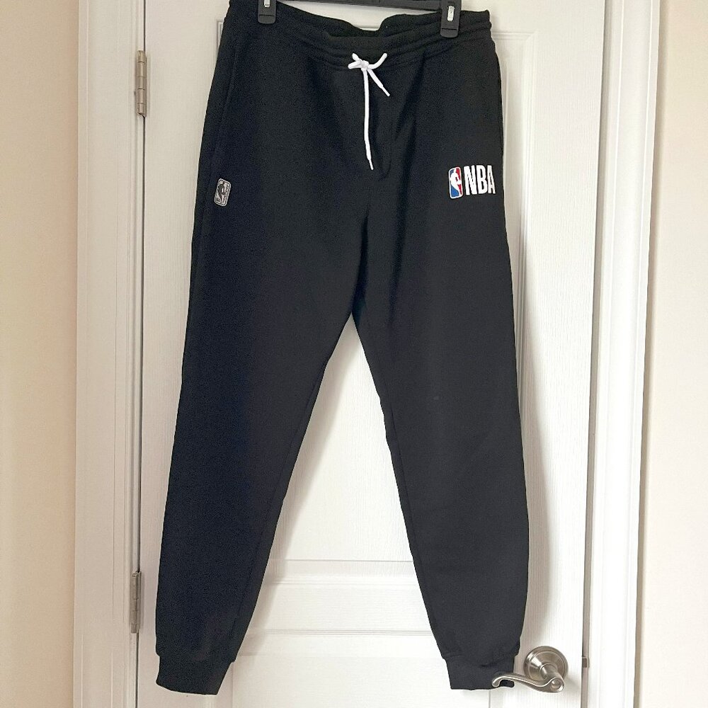 New Men's NBA Pants Black Size L